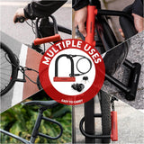 Thickened Anti-Cut U-Lock