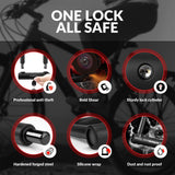 Thickened Anti-Cut U-Lock