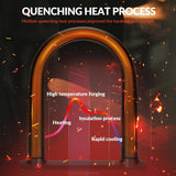 Thickened Anti-Cut U-Lock
