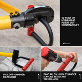 Thickened Anti-Cut U-Lock