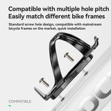 Lightweight High-Strength PC Bicycle Water Bottle Cage
