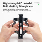 Lightweight High-Strength PC Bicycle Water Bottle Cage