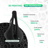 3D Printed Bike Saddle