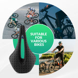 3D Printed Bike Saddle