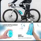 500ml Collapsible Water Bottle for Outdoor Use