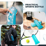 500ml Collapsible Water Bottle for Outdoor Use