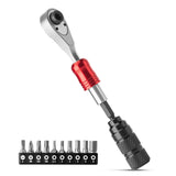 72-Tooth Bike Ratchet Wrench Set