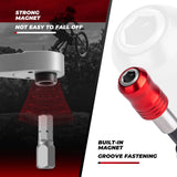 72-Tooth Bike Ratchet Wrench Set