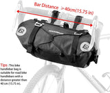 Barrel-Shaped Waterproof Handlebar Bags - 7L-14L