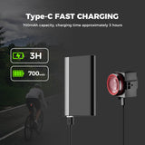 A8Pro Electronic Tail Light with Built-In Horn