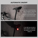 A8Pro Electronic Tail Light with Built-In Horn
