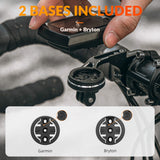 Adjustable Bike Computer Mount with Extendable Design