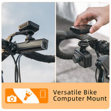 Adjustable Bike Computer Mount with Extendable Design