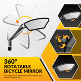 Adjustable Bike Handlebar Mirror