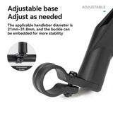 Anti-Glare Bike Handlebar Mirror