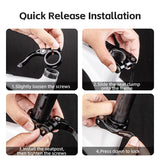 Aluminum Alloy Bike Seat Clamp