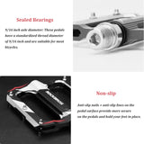 Aluminum Alloy Bearing Pedals - K306