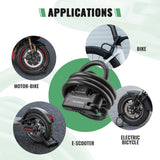 Electric Scooter U Lock