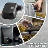 AS110 Mini Electric Air Pump – 100PSI Portable Bike Pump