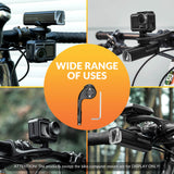Multifunctional Bike Computer Mount