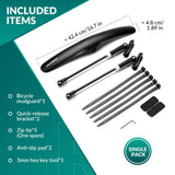 Bike Fenders for 700C Road Bikes – Quick-Release Mud Guards