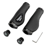 Bike Handle Grips Ergonomics Design Soft Gel Dual Lock