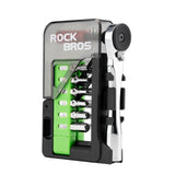 Bike Mini Ratchet Tool Set