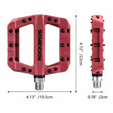 High-Speed Bearing Nylon Bike Pedals