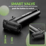 Portable Bike Pump - 80 PSI High Pressure