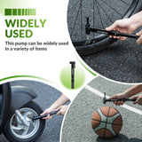 Portable Bike Pump - 80 PSI High Pressure