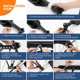 Quick Release Bike Rear Rack