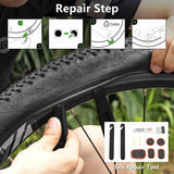Multi-Function Bike Repair Tool Bag