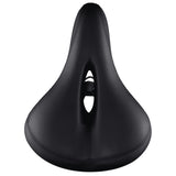 Comfort Bike Saddle with Rear Safety Light