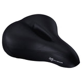 Comfort Bike Saddle with Rear Safety Light