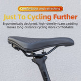 ROCKBROS Bike Seat Comfortable & Breathable Bike Saddle