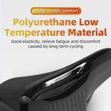 ROCKBROS Bike Seat Comfortable & Breathable Bike Saddle