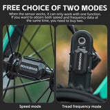 2-in-1 Speed & Cadence Sensor