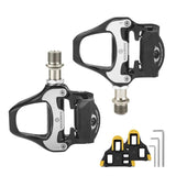 Black Aluminum Road Pedal (SPD-SL Compatible)