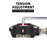 Black Aluminum Road Pedal (SPD-SL Compatible)