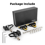 Black Aluminum Road Pedal (SPD-SL Compatible)