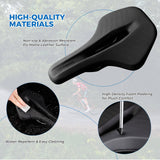 Breathable & Ergonomic Bike Seat