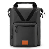 Folding Bike Handlebar Bag Backpack - 11.5L
