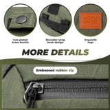 Folding Bike Handlebar Bag Backpack - 11.5L