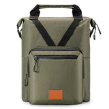Folding Bike Handlebar Bag Backpack - 11.5L