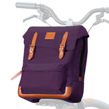 Folding Bike Handlebar Bag Backpack - 8.3L