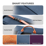 Folding Bike Handlebar Bag Backpack - 8.3L