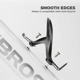 Carbon Fiber Bike Water Bottle Cage