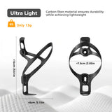Carbon Fiber Bike Water Bottle Cage
