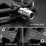 Carbon Fiber Lightweight Bicycle Pedals