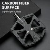 Carbon Fiber Lightweight Bicycle Pedals